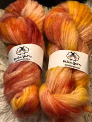 Milla Alpaca Air - Höstlöv 50 g