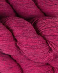 Järbo Svensk ull 3 tr - Fireweed Pink 100 g