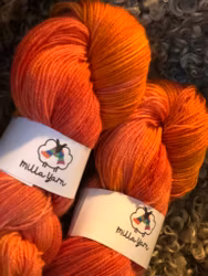 Milla HighTwist - PinkOrange 100 g