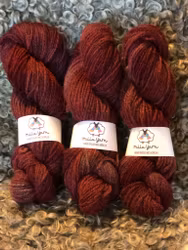 Milla Finull -  Bränt Tegel (på mellangrå)50 g