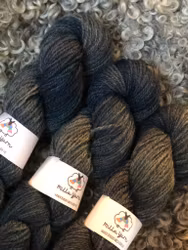 Milla Finull -  NattHimmel (på mellangrå) 50 g