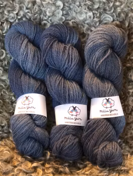 Milla Finull - Jeans (på ljusgrå) 50 g