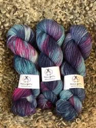 Milla Lammull - Blå BergaTroll 50 g