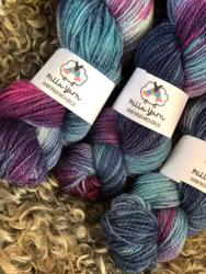 Milla Lammull - Blå BergaTroll 50 g