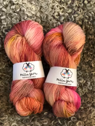 Milla Lammull - Pink Spring Meadow 100 g