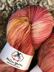 Milla Lammull - Pink Spring Meadow 100 g