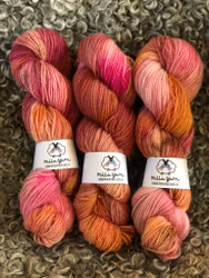 Milla Lammull - Pink Spring Meadow 50 g