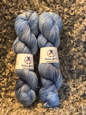 Milla Angel Lace -  SommarHimmel 100 g