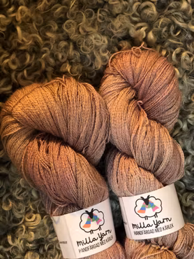 Milla Angel Mist Lace - Nutmeg 100 g