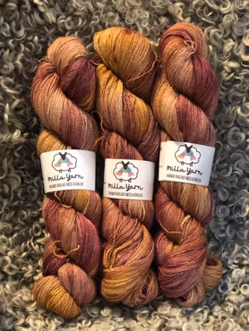 Milla Angel Mist Lace - Bronze 100 g