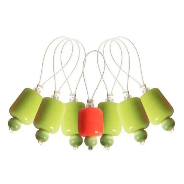 Zooni Holly- 7 stickmarkörer från Knitpro