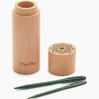 Mindful Darning Needles - 4 ullnålar i träask