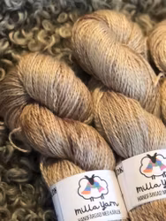 Milla Alpacka/Linne/Silke - Cookies n' Cream 100 g