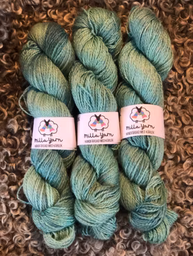 Milla Alpacka/Linne/Silke - Jade Elephant 100 g