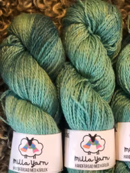 Milla Alpacka/Linne/Silke - Jade Elephant 100 g