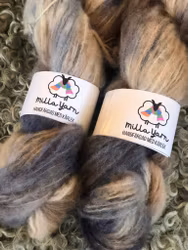 Milla Alpaca Air - Sea Wood 50 g