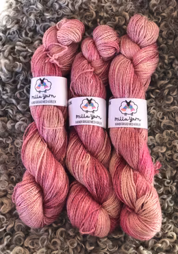 Milla Alpacka/Linne/Silke DK - Gammelrosa 100 g