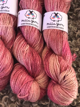 Milla Alpacka/Linne/Silke DK - Gammelrosa 100 g