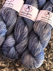 Milla Alpacka/Linne/Silke - Cloudy Summer Sky 100 g