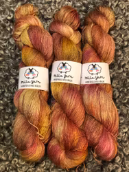 Milla Angel Mist Lace - Höstlöv 100 g