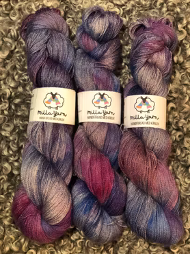Milla Angel Mist Lace - August Night 100 g
