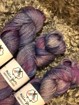 Milla Angel Mist Lace - August Night 100 g