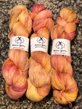 Milla Angel Lace -  Dusty Roses 100 g