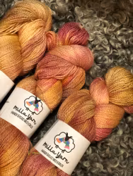 Milla Angel Lace -  Dusty Roses 100 g