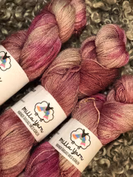 Milla Angel Mist Lace - Körsbärsglass 100 g