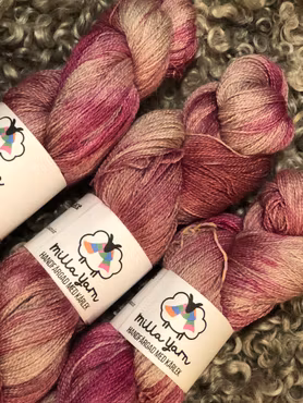 Milla Angel Mist Lace - Körsbärsglass 100 g
