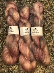 Milla Silk/Mohair - Sidensvans 50 g