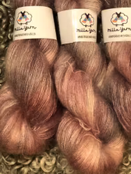 Milla Silk/Mohair - Sidensvans 50 g