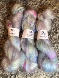 Milla Silk/Mohair - Smashed Berries 50 g