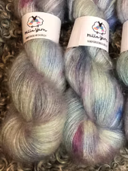 Milla Silk/Mohair - Smashed Berries 50 g