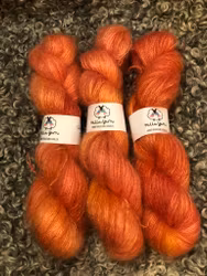 Milla Silk/Mohair - Sibirisk Vallmo 50 g