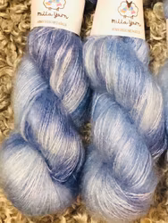 Milla Silk/Mohair - Cloudy Summer Sky 50 g