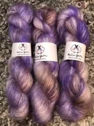 Milla Silk/Mohair - Midvinterdag 50 g