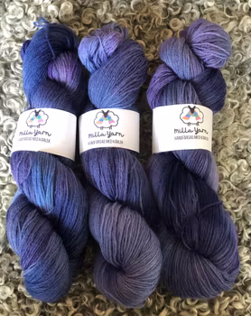 Milla Peru Högland - Purple Rain 100 g