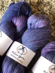 Milla Peru Högland - Purple Rain 100 g