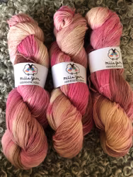 Milla Merino (ekologisk) - Gammelrosa 100 g