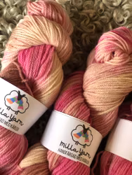 Milla Merino (ekologisk) - Gammelrosa 100 g