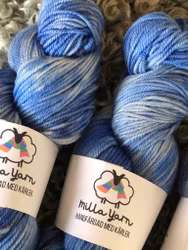 Milla Merino (ekologisk) - HöstHimmel 100 g