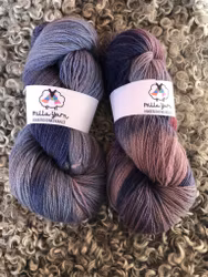 Milla Lammull - Blå Bookbinder 100 g