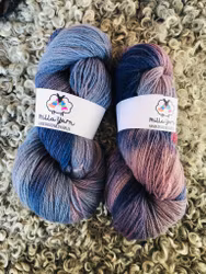 Milla Lammull - Blå Bookbinder 100 g