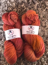 Milla Lammull - Pink Brick 100 g