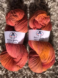 Milla Lammull - Pink Brick 100 g