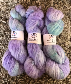 Milla Alpaca Air - Fruset Hav 50 g