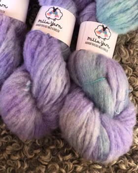 Milla Alpaca Air - Fruset Hav 50 g