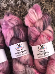 Milla Alpaca Air - Förälskad Blyerts 50 g