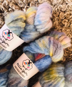 Milla Alpaca Air - Vårbäck 50 g